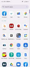 Home screen, recent apps, notification shade, settings menu - Motorola Edge 30 Neo review