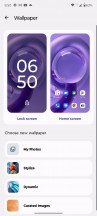 Customization options - Motorola Edge 30 Neo review