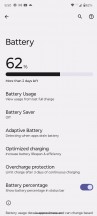 Battery features - Motorola Edge 30 Neo review