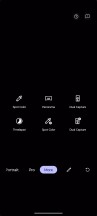 Camera menus - Motorola Edge 30 Neo review