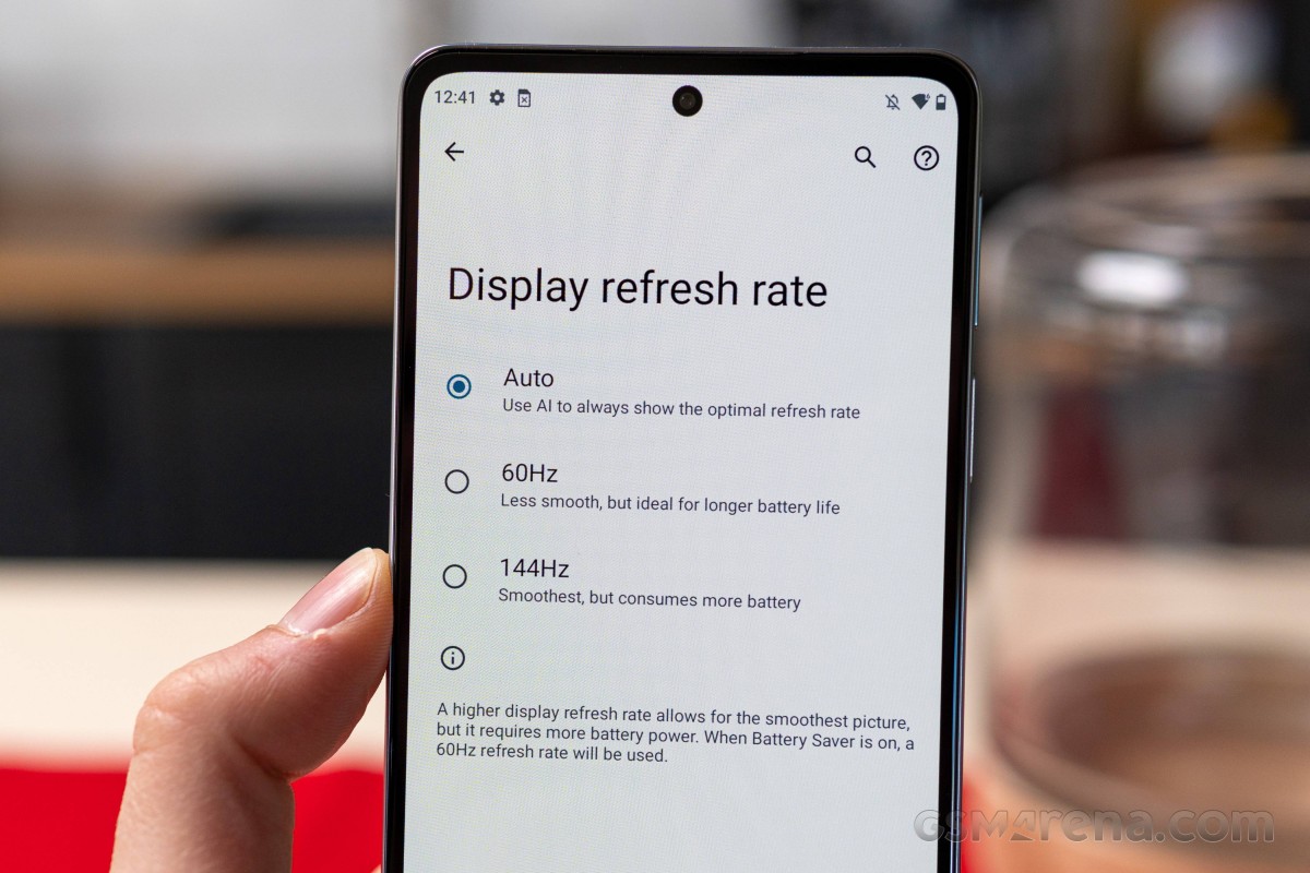 Nothing Phone (1) review: Lab tests - display, battery life, charging  speed, speakers, audio quality