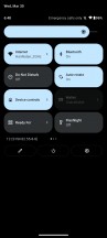 Quick settings - Motorola Edge 30 Pro review