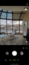 Camera UI - Motorola Edge 30 Pro review