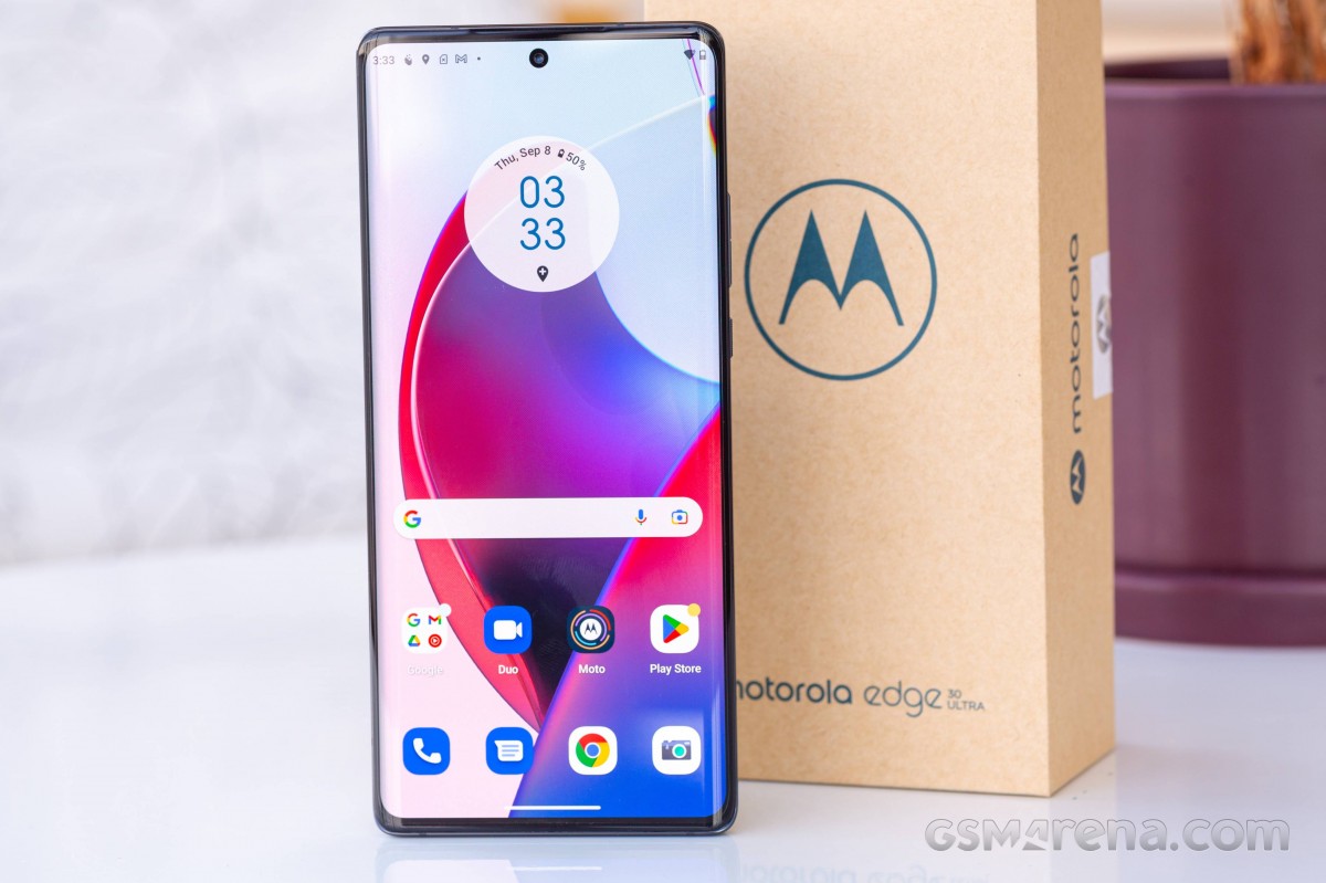Motorola Edge 30 Ultra hands-on review