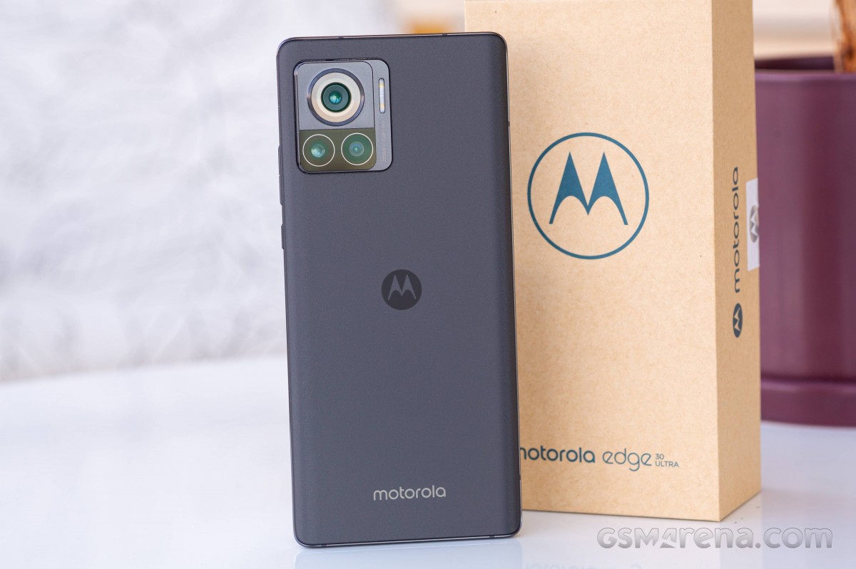 Motorola Edge 30 Ultra hands-on review