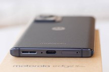 Familiar stuff on the bottom - Motorola Edge 30 Ultra review