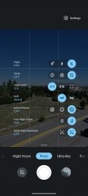 Camera UI - Motorola Edge 30 Ultra review