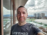 Portrait selfies - f/2.2, ISO 100, 1/417s - Motorola Moto G200 5G review
