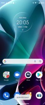 Homescreen - Motorola Moto G200 5G review