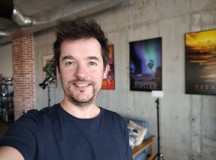 Portrait selfies - f/2.2, ISO 475, 1/50s - Motorola Moto G51 5G review
