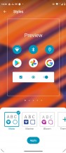 UI customization and the Moto app - Motorola Moto G51 5G review