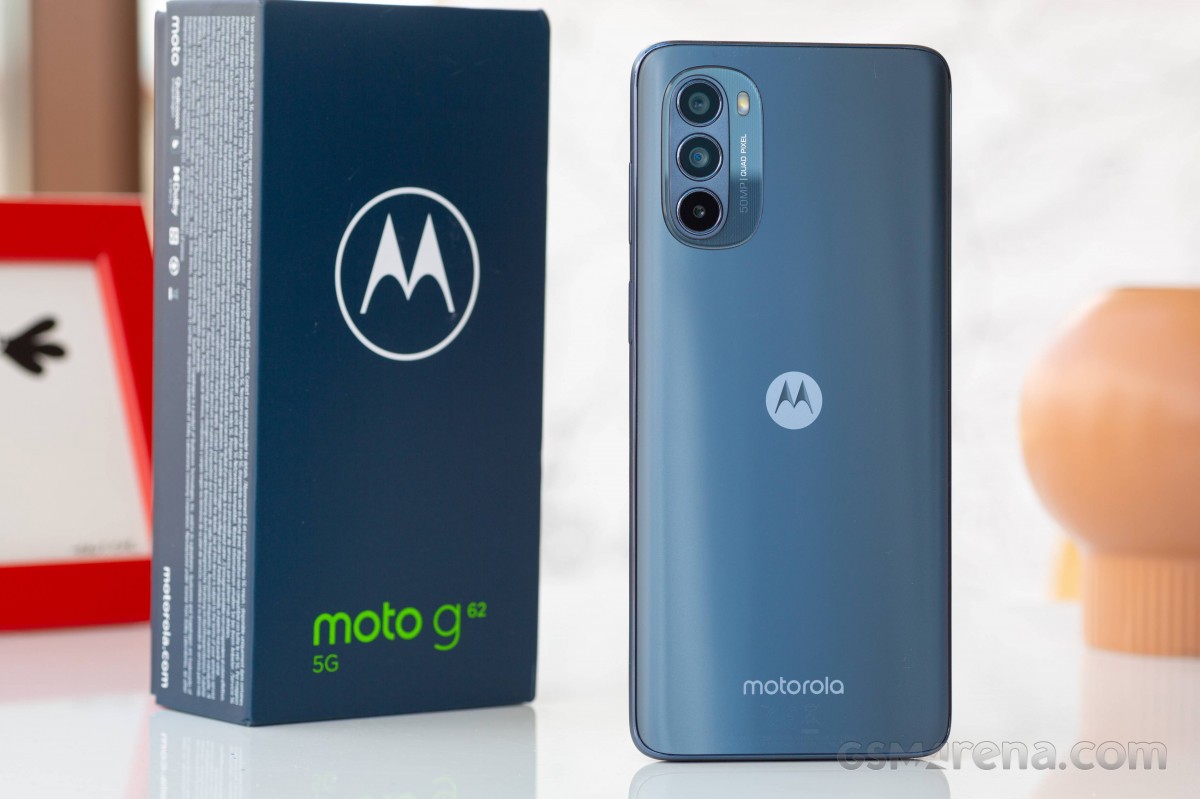 Đánh giá Motorola Moto G62