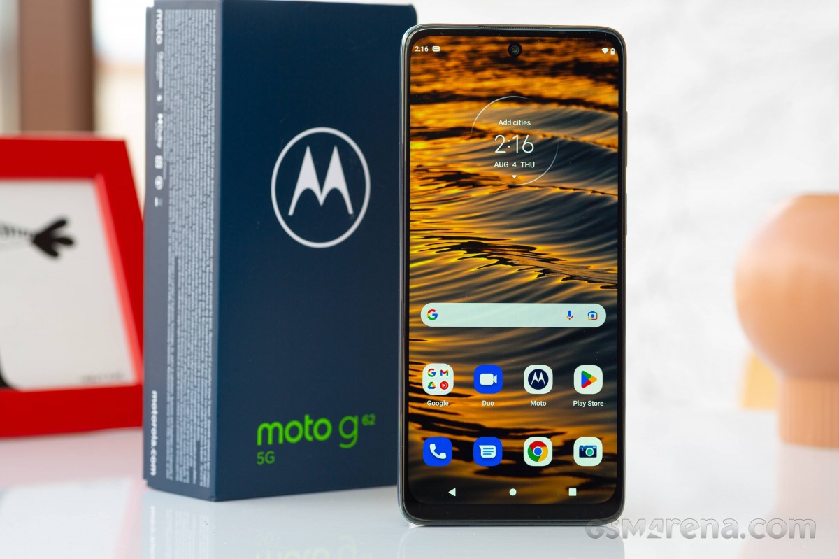 Đánh giá Motorola Moto G62