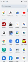 Home screen, recent apps, notification shade, settings menu - Motorola Moto G62 review
