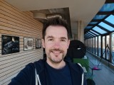 Selfie samples, 16MP, wide mode - f/2.5, ISO 113, 1/100s - Motorola Moto G72 review