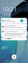 Lockscreen - Motorola Moto G72 review