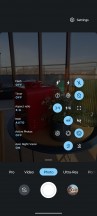 Camera UI - Motorola Moto G72 review