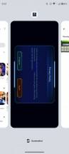 Home screen, app drawer, notification shade, recent apps, settings menu - Motorola Moto G82 review