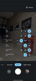 Camera UI - Motorola Razr 2022 review