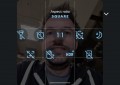 Camera UI, outer screen - Motorola Razr 2022 review
