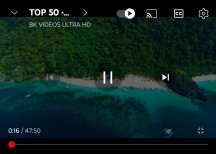 Apps on the Quick view display - Motorola Razr 2022 review