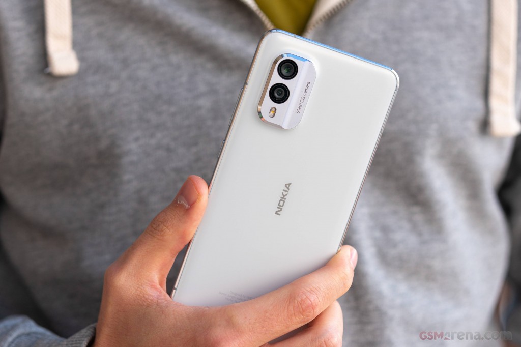 Nokia X30 pictures, official photos