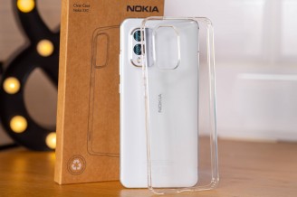 Optional case - Nokia X30 review