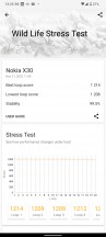 3DMark Wildlife stress test - Nokia X30 review