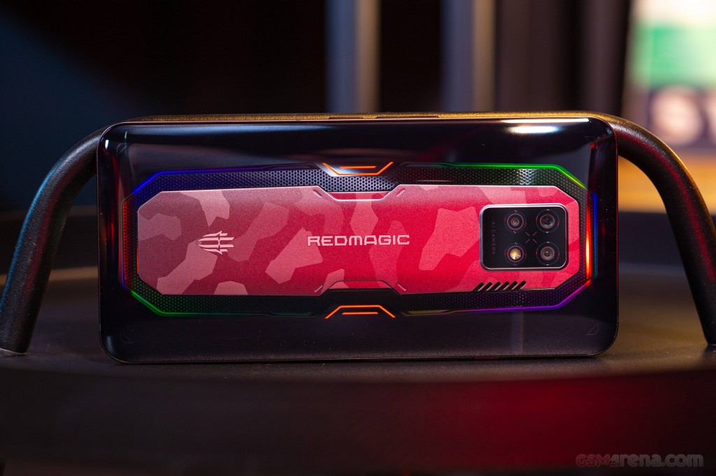 ZTE nubia Red Magic 7S Pro pictures, official photos