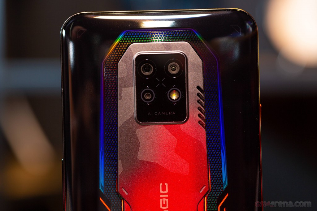 ZTE nubia Red Magic 7S Pro pictures, official photos