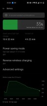 Battery life snapshots - OnePlus 10 Pro long-term review