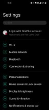 Settings - OnePlus 10 Pro long-term review
