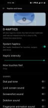 Sound & vibration settings - OnePlus 10 Pro long-term review