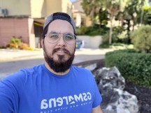 Front camera portrait mode - f/4.5, ISO 100, 1/109s - Oneplus 10 Pro review