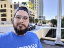 Front camera portrait mode - f/4.5, ISO 100, 1/144s - Oneplus 10 Pro review