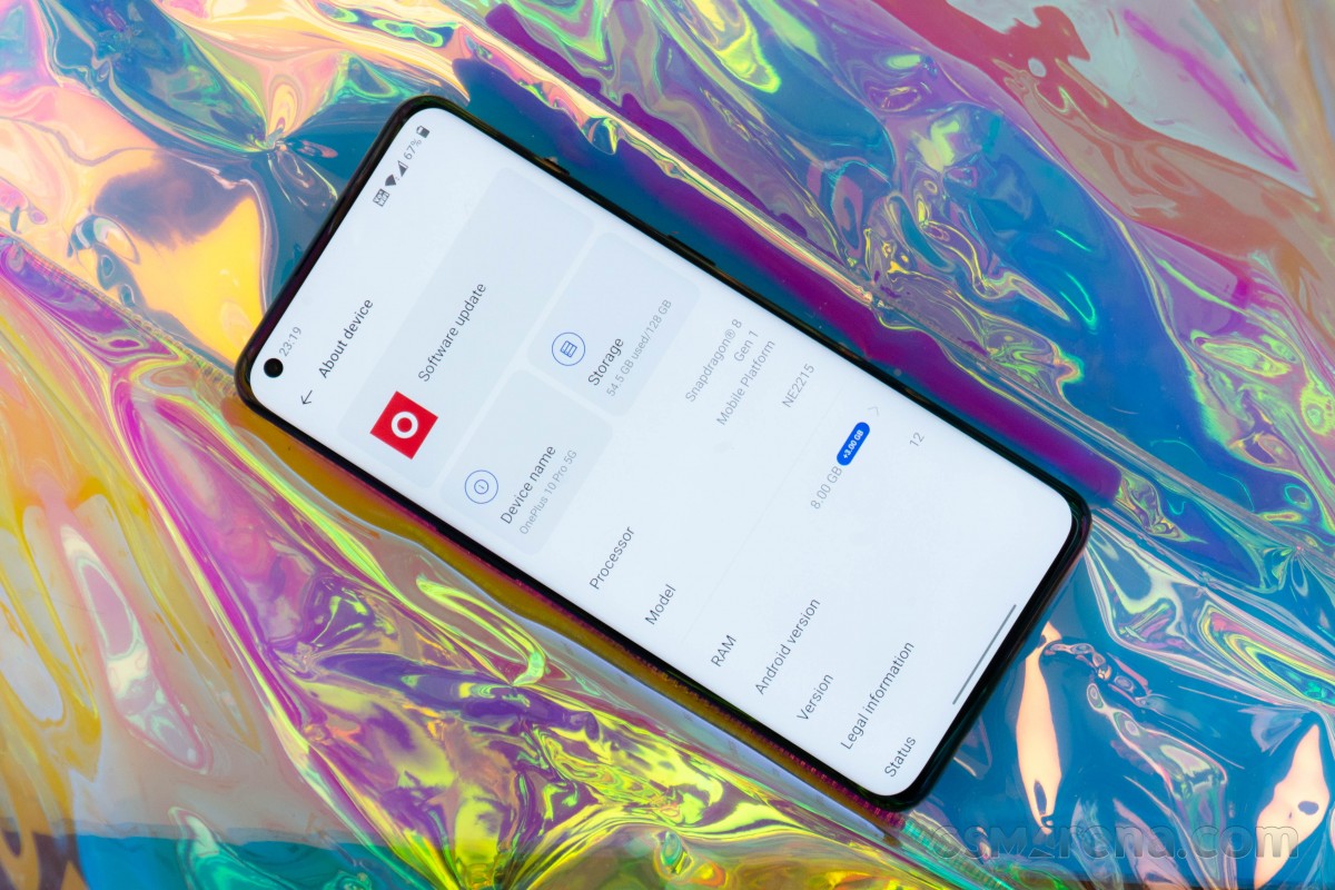 OnePlus 10 Pro, Smartphone Android 5G