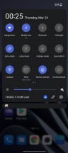 Quick Settings - Oneplus 10 Pro review