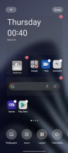 Launcher Settings - Oneplus 10 Pro review