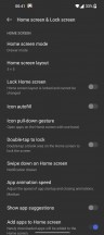 Additional home settings - Oneplus 10 Pro review