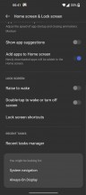 Additional home settings - Oneplus 10 Pro review