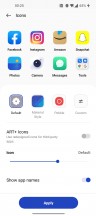 App icons - Oneplus 10 Pro review