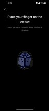 Fingerprint scanner - Oneplus 10 Pro review