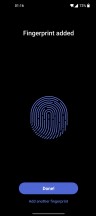 Fingerprint scanner - Oneplus 10 Pro review