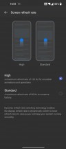Screen: Refresh rate - Oneplus 10 Pro review