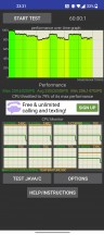 CPU Throttle test: Attempt 1 - Oneplus 10 Pro review