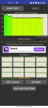 CPU Throttle test: Attempt 2 - Oneplus 10 Pro review