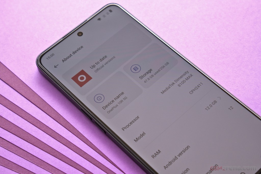 OnePlus 10R 150W pictures, official photos