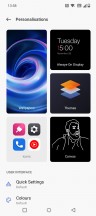 Settings - OnePlus 10R hands-on review