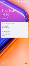 Lockscreen - OnePlus 10T review