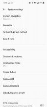 Settings - OnePlus 10T review